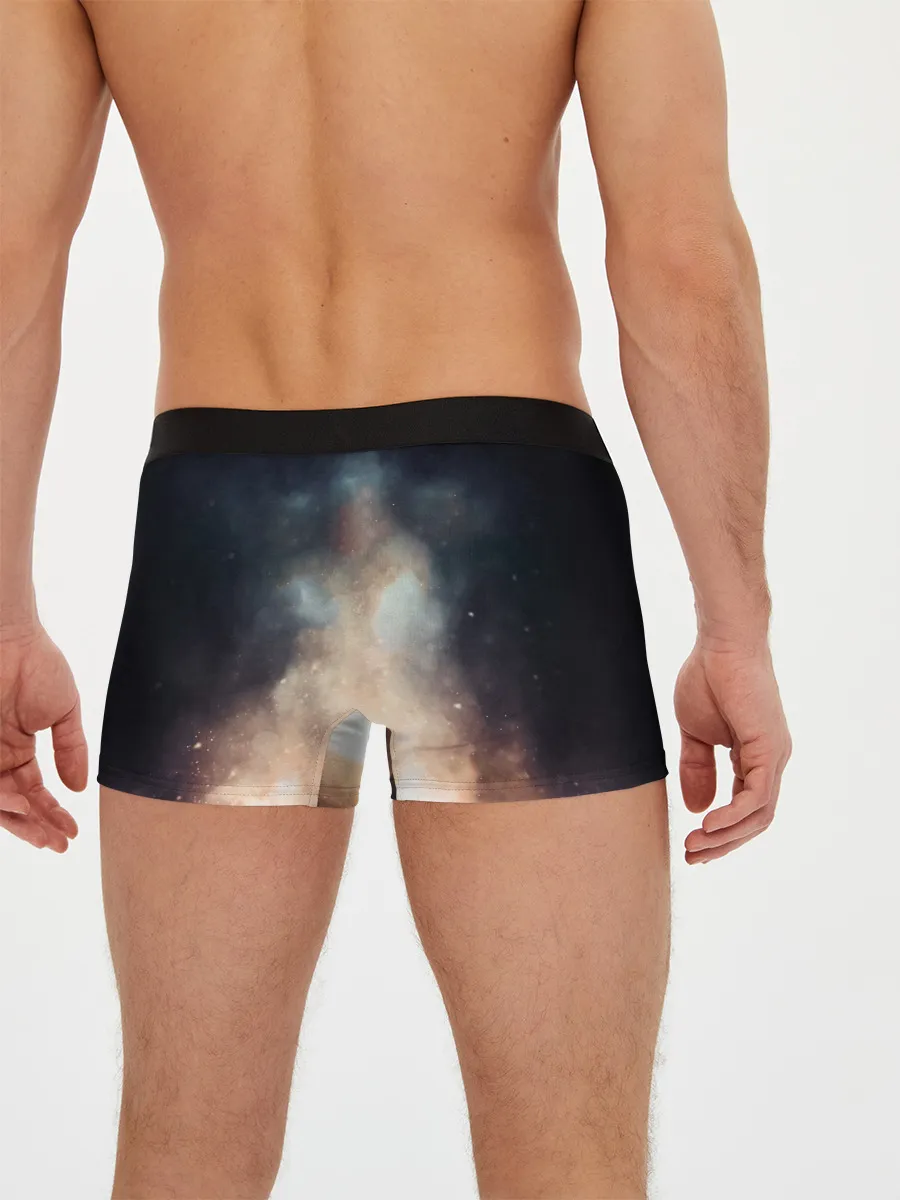 Мужские трусы боксеры / Да начнётся битва