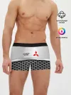 Мужские трусы боксеры / Mitsubishi | Стальная решетка