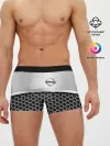 Мужские трусы боксеры / Nissan | Стальная решетка