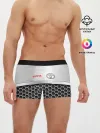 Мужские трусы боксеры / Toyota | Стальная решетка