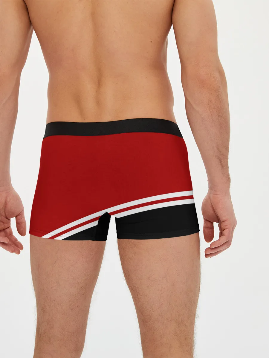 Мужские трусы боксеры / Chicago Blackhawks, NHL