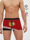 Мужские трусы боксеры / Chicago Blackhawks, NHL