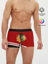 Мужские трусы боксеры / Chicago Blackhawks, NHL