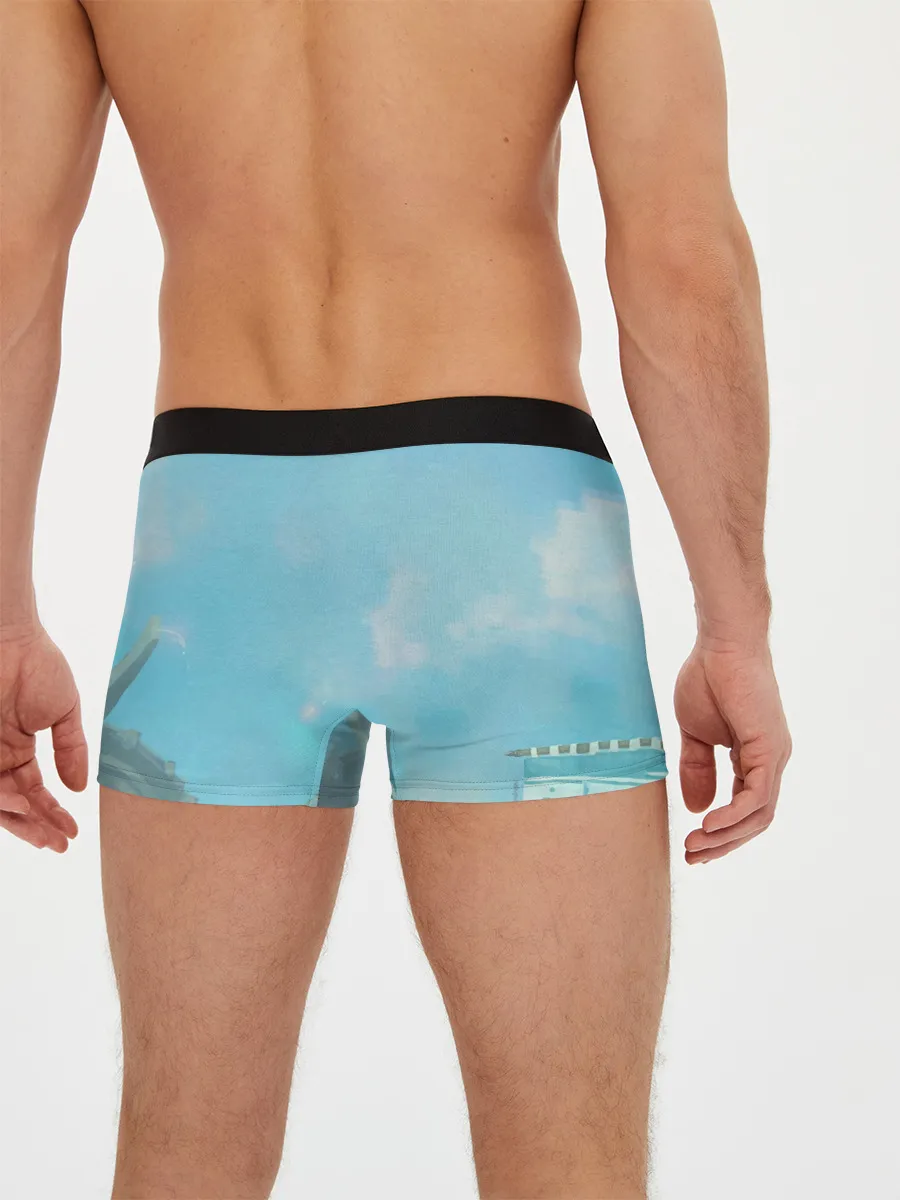 Мужские трусы боксеры / Горо Genshin Impact