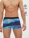 Мужские трусы боксеры / Грозовые мазки