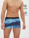 Мужские трусы боксеры / Грозовые мазки