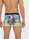 Мужские трусы боксеры / Genshin Impact: Ци Ци.