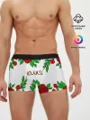Мужские трусы боксеры / Юлия в розах
