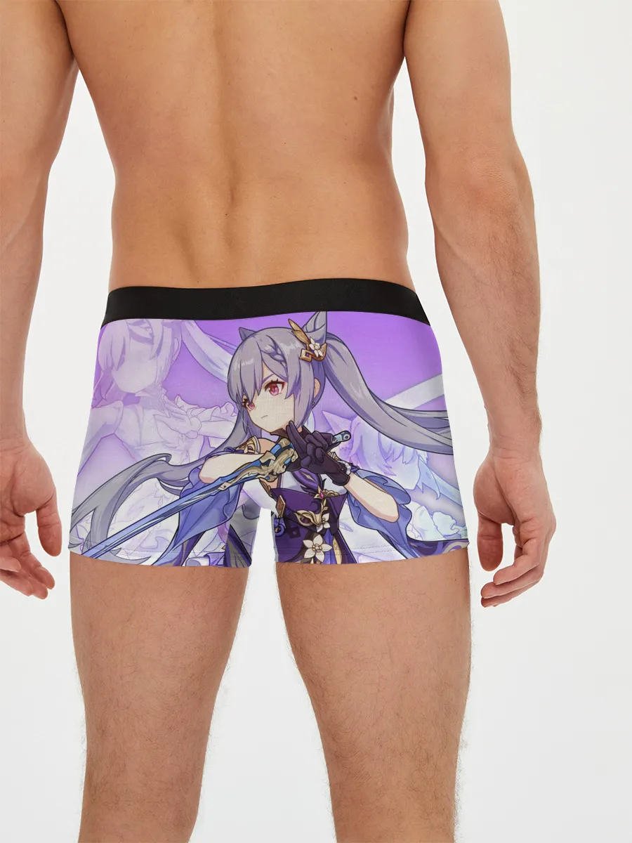 Мужские трусы боксеры / Геншин импакт: Кэ Цин