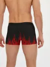 Мужские трусы боксеры / Pixel Fire
