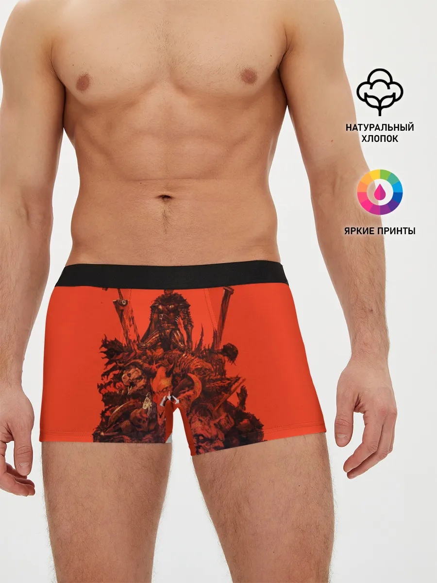 Мужские трусы боксеры / Гатц Берсерк на телах своих врагов клеймо