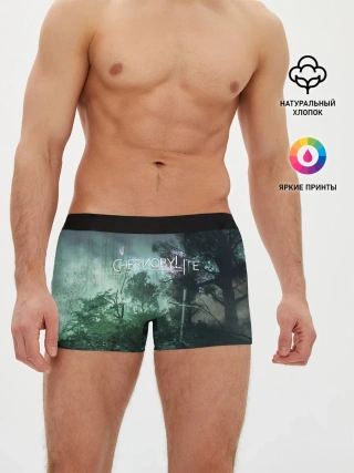 Мужские трусы боксеры / Chernobylite игровой арт