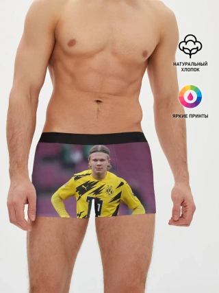 Мужские трусы боксеры / Erling Haaland