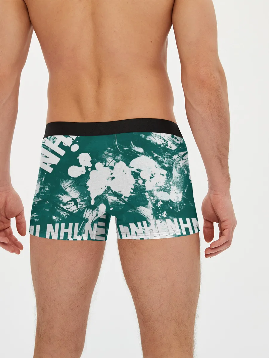 Мужские трусы боксеры / Анахайм Дакс | Anaheim Ducks