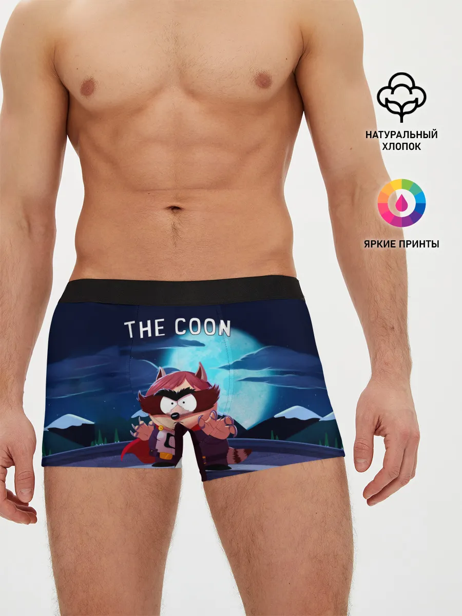 Мужские трусы боксеры / The Coon - Енот | Южный Парк