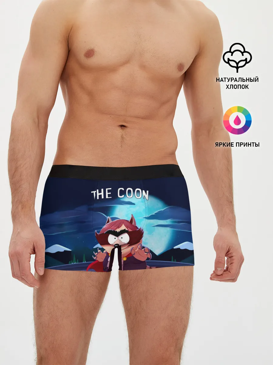 Мужские трусы боксеры / The Coon - Енот | Южный Парк