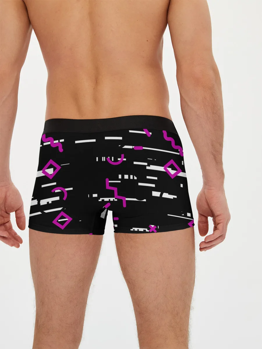 Мужские трусы боксеры / Squid Gam: Узоры.