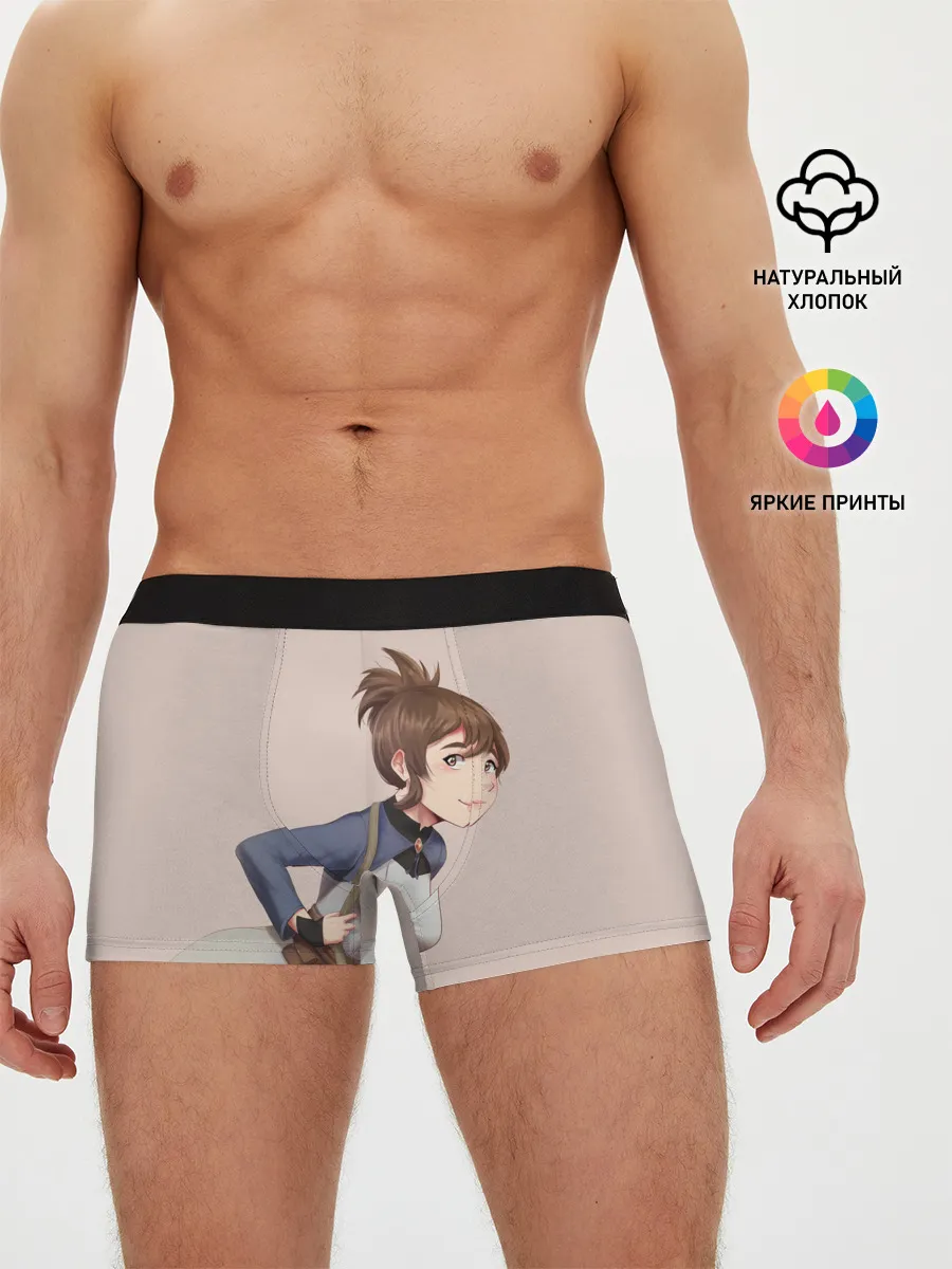 Мужские трусы боксеры / Sweet Marci