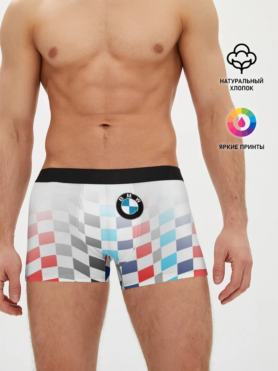 Мужские трусы боксеры / BMW GROUP / M PERFORMANCE BMW SPORT