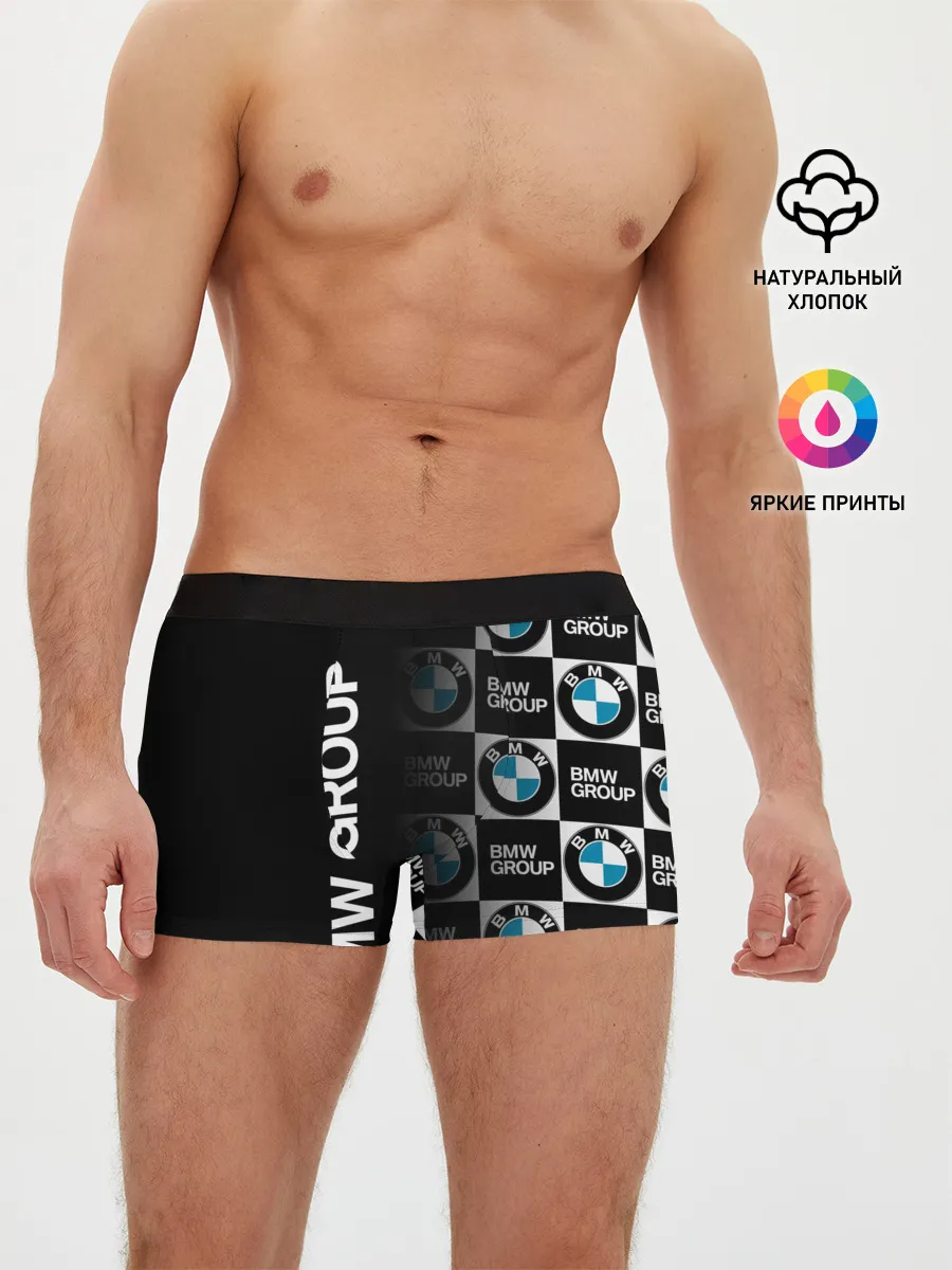 Мужские трусы боксеры / BMW GROUP / BMW SPORT