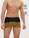 Мужские трусы боксеры / СТИЛЬ ЛЕОПАРДА