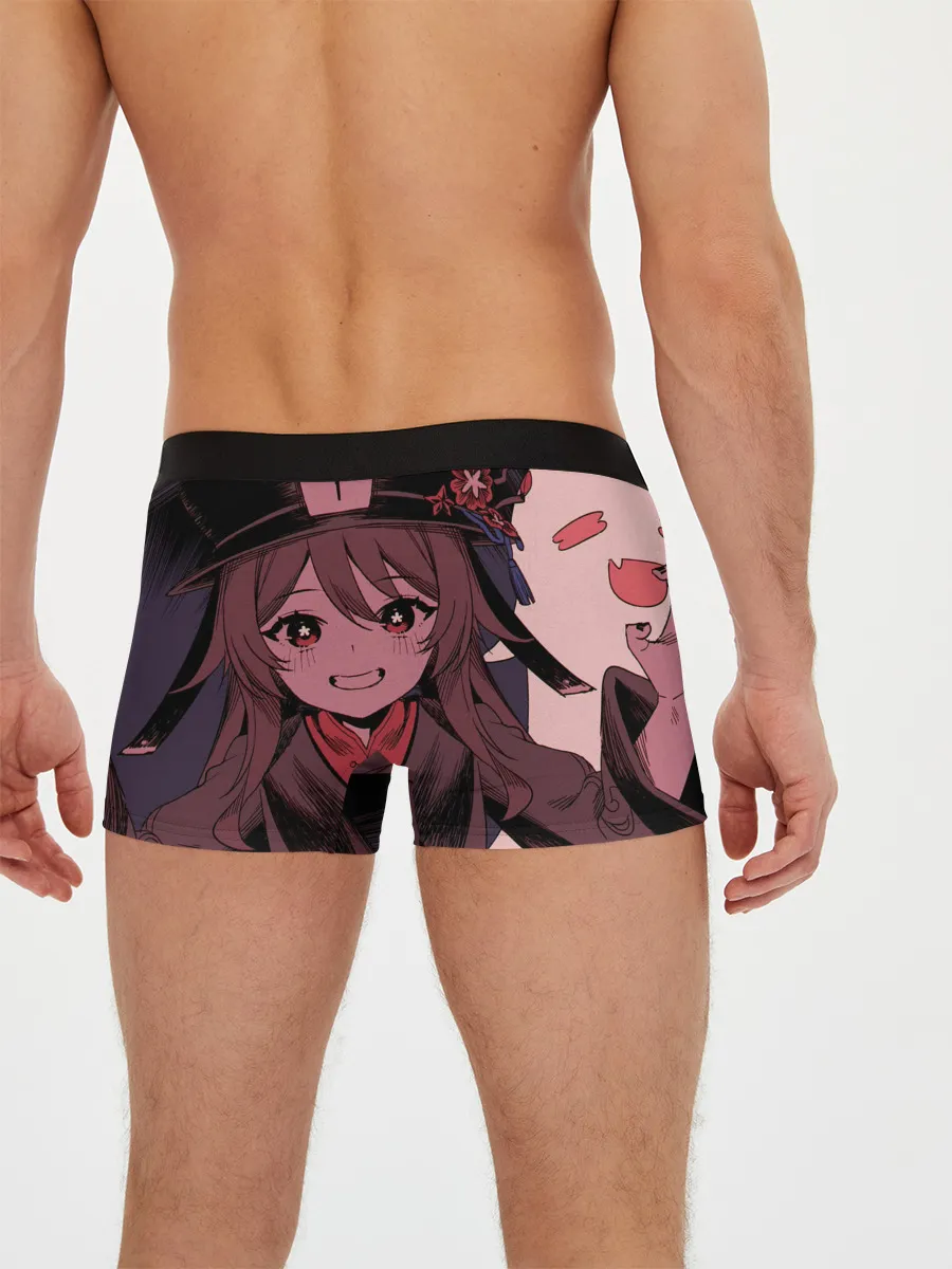 Мужские трусы боксеры / БУУУУ | ХУ ТАО | HU TAO