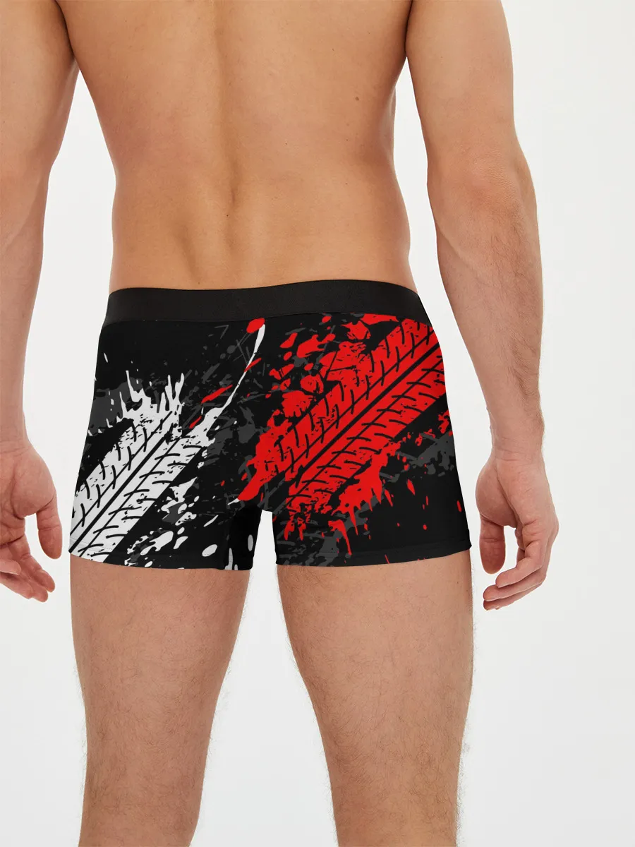 Мужские трусы боксеры / TOYOTA RED / TOYOTA SPORT