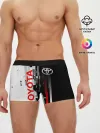 Мужские трусы боксеры / TOYOTA SORT / TOYOTA TECHNO