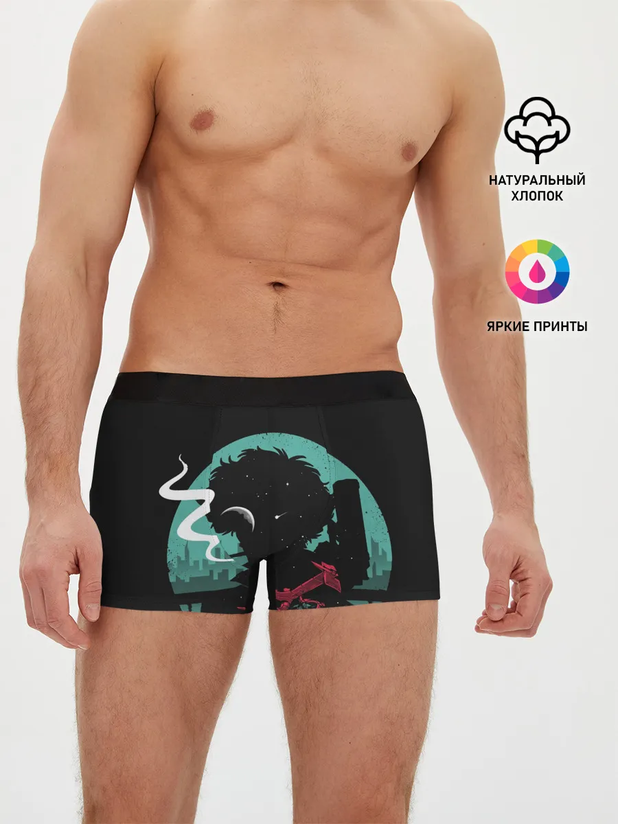 Мужские трусы боксеры / Ковбой Бибоп