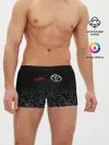 Мужские трусы боксеры / TOYOTA SPORT / LOGOBOMBING
