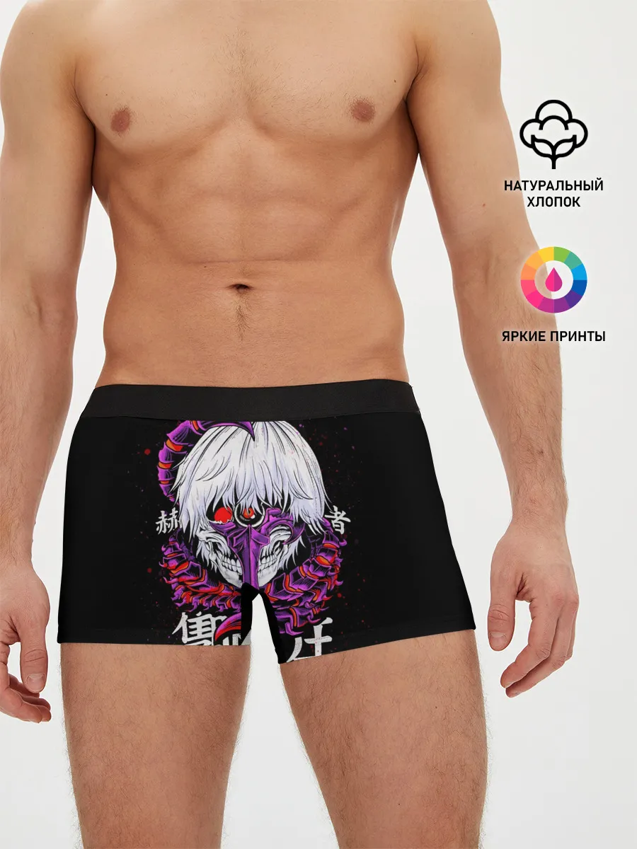 Мужские трусы боксеры / Токийский гуль: Кен Канеки