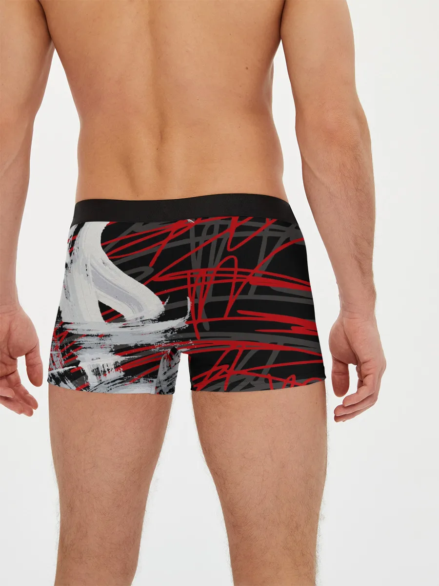 Мужские трусы боксеры / Экспрессия