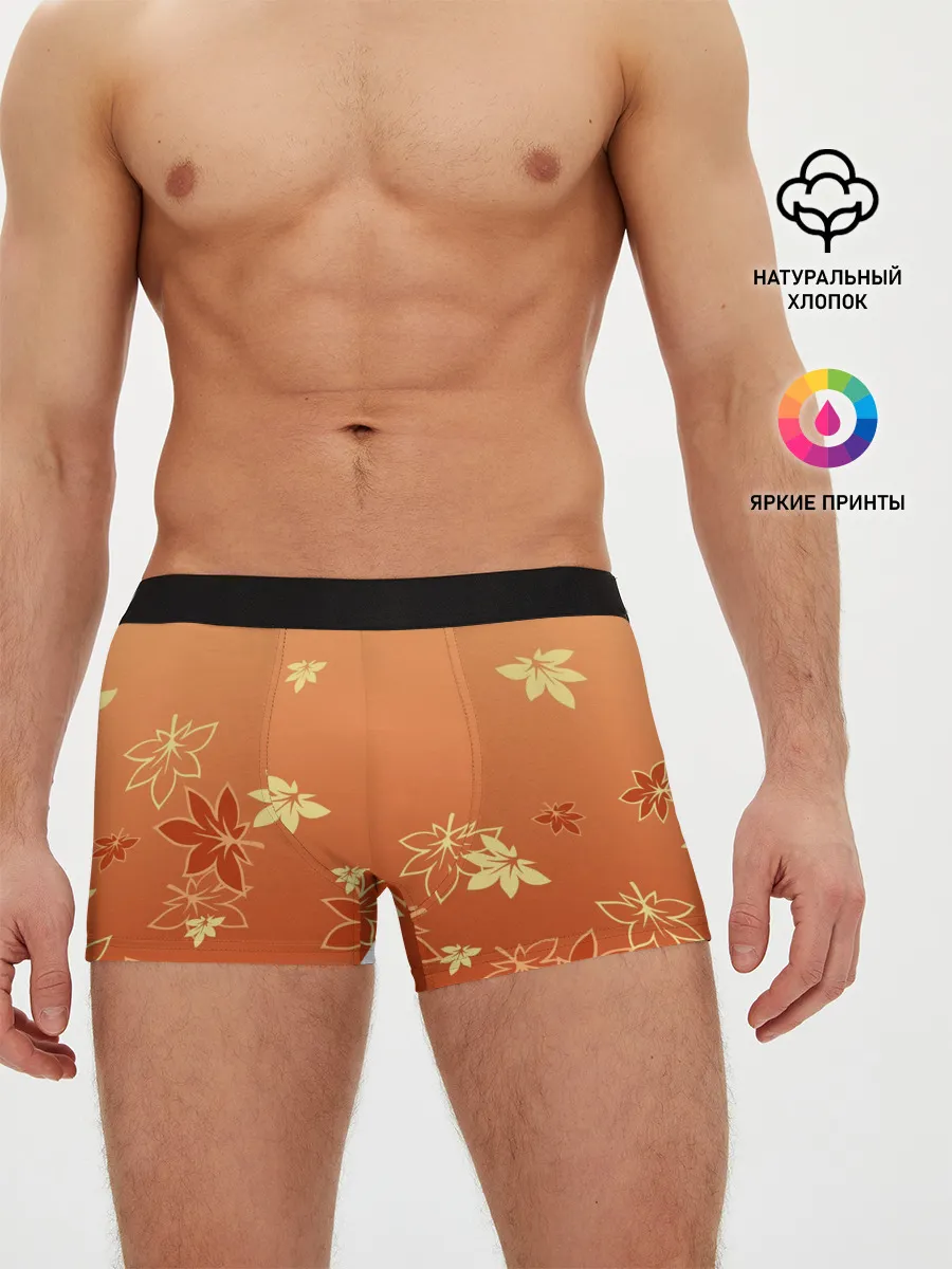 Мужские трусы боксеры / КАДЗУХА | KAZUHA | КРАСНЫЙ КЛЕН