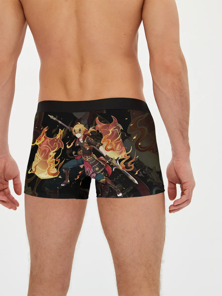 Мужские трусы боксеры / ТОМА | THOMA | ИНАДЗУМА