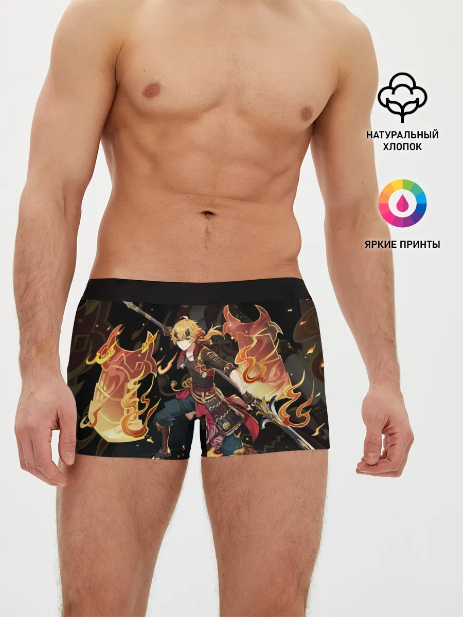 Мужские трусы боксеры / ТОМА | THOMA | ИНАДЗУМА