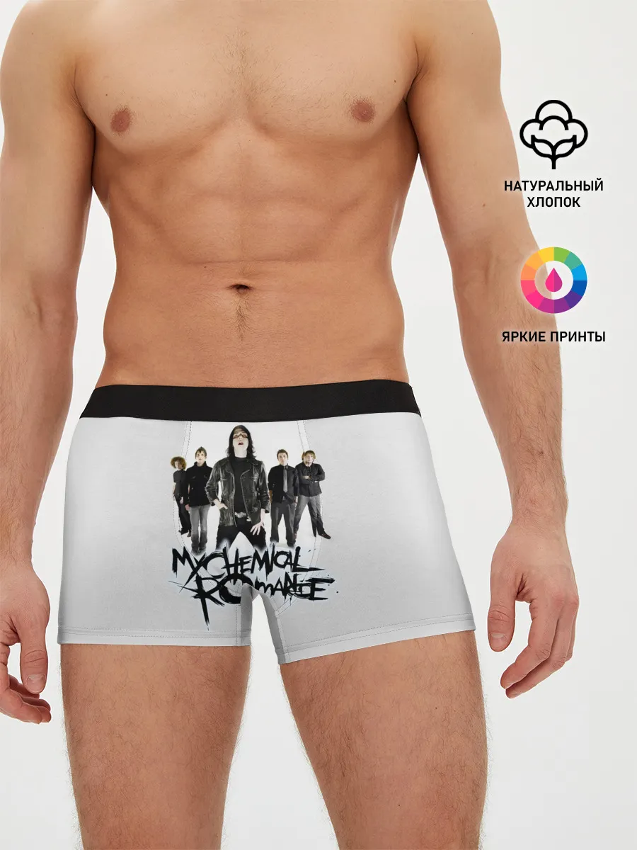 Мужские трусы боксеры / Участники группы My Chemical Romance
