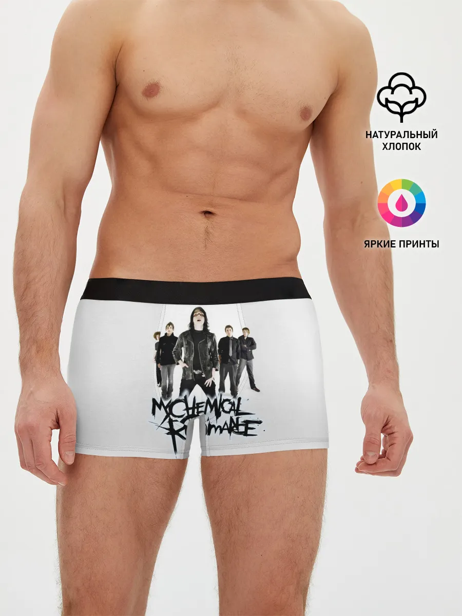 Мужские трусы боксеры / Участники группы My Chemical Romance