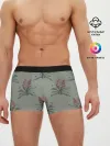 Мужские трусы боксеры / Цветы кливии