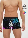 Мужские трусы боксеры / Velial Squad neon
