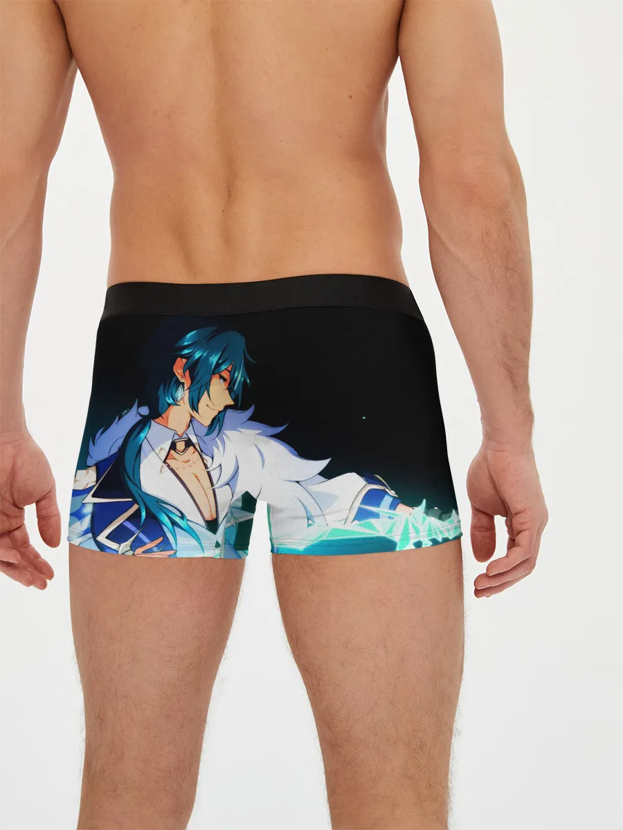 Мужские трусы боксеры / Genshin Impact - Кэйа