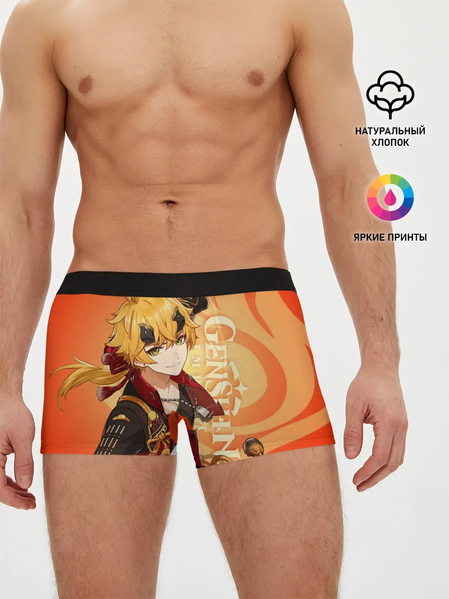 Мужские трусы боксеры / Genshin Impact, Тома
