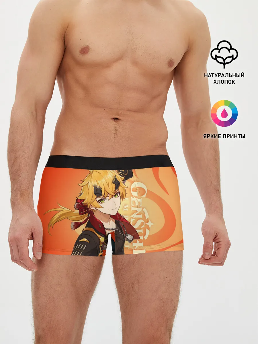 Мужские трусы боксеры / Genshin Impact, Тома