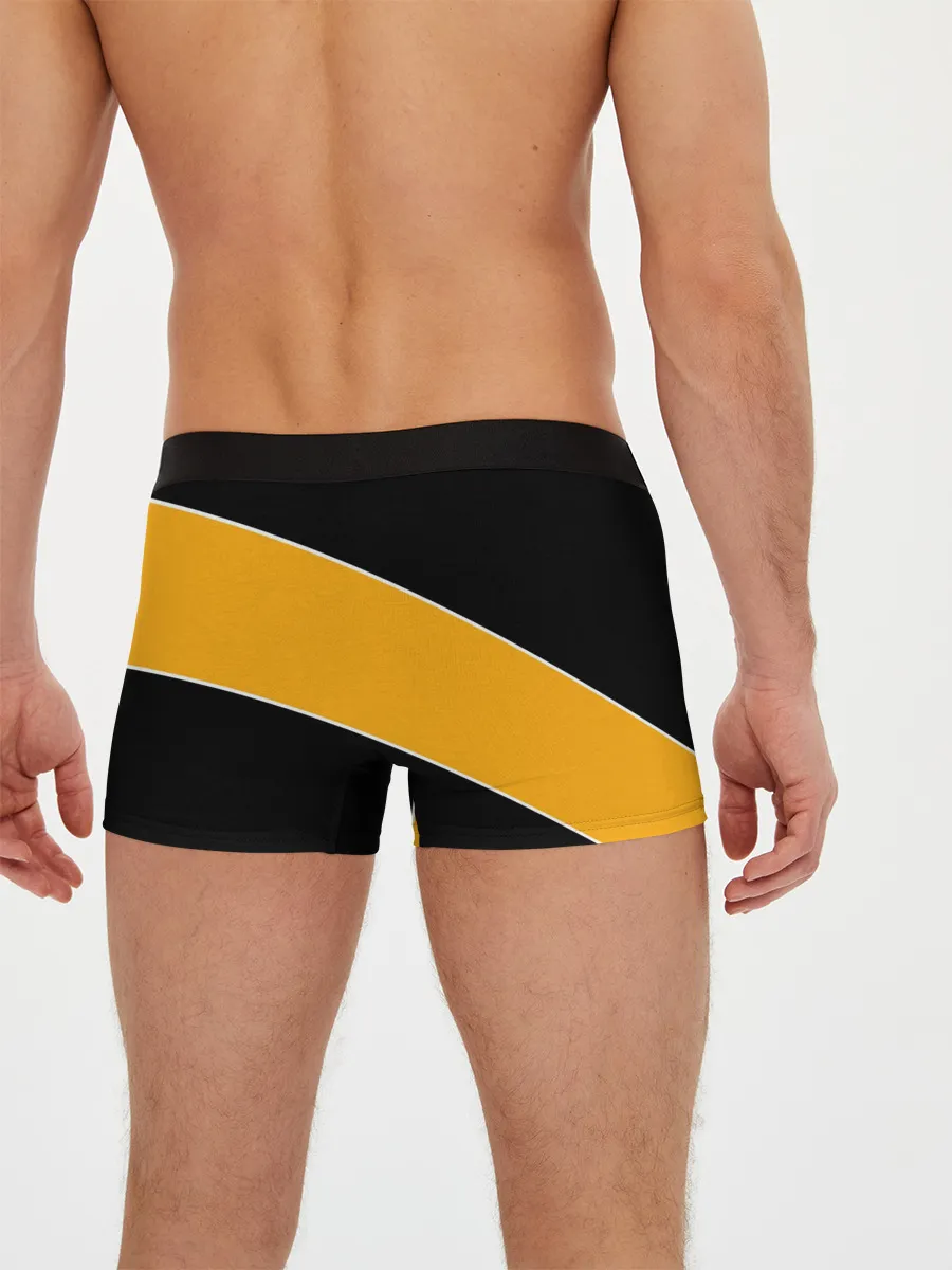 Мужские трусы боксеры / Бостон Брюинз, Boston Bruins