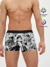 Мужские трусы боксеры / Ван Пис, One Piece, манга