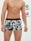 Мужские трусы боксеры / Ван Пис, One Piece, манга