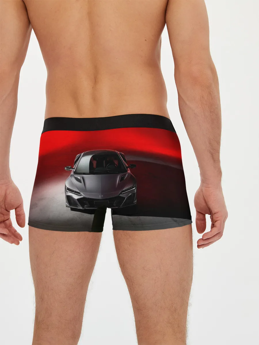 Мужские трусы боксеры / HONDA NSX