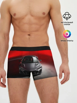 Мужские трусы боксеры / HONDA NSX