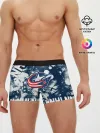 Мужские трусы боксеры / Коламбус Блю Джекетс, Columbus Blue Jackets