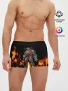 Мужские трусы боксеры / CYBER DEMON | КИБЕР ДЕМОН