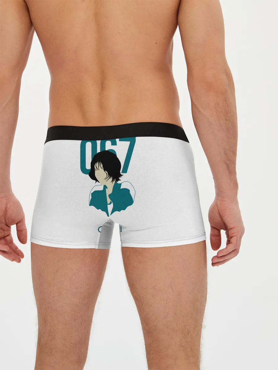 Мужские трусы боксеры / Squid game - Кан Сэ Бёк 067